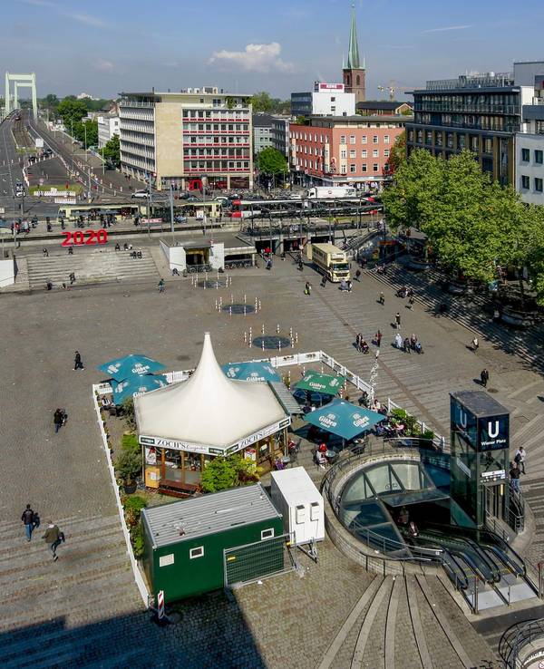 Wiener Platz Köln