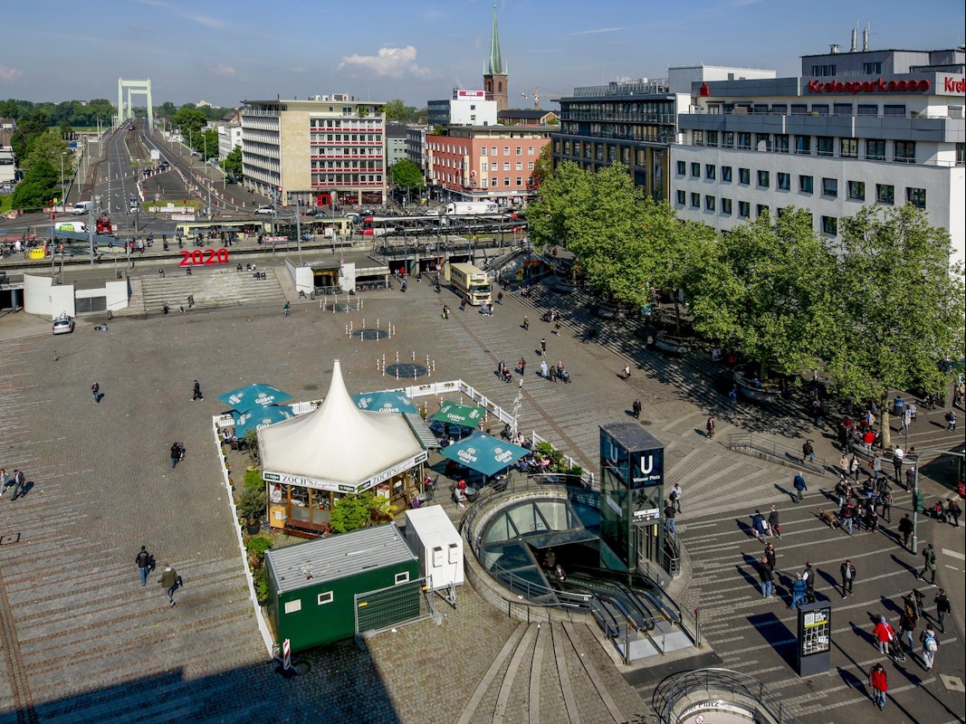Der Wiener Platz in Köln