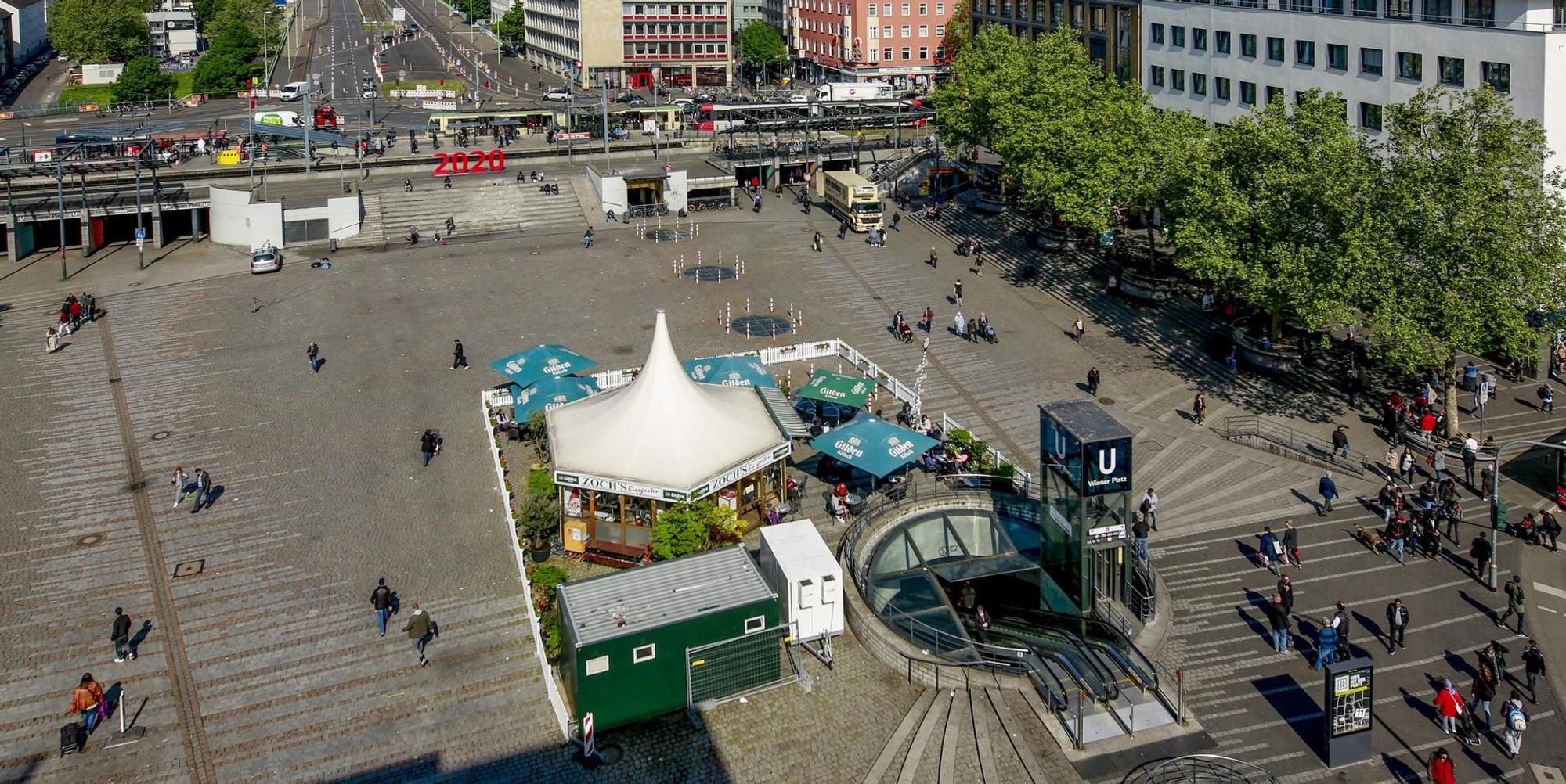 Wiener Platz Köln