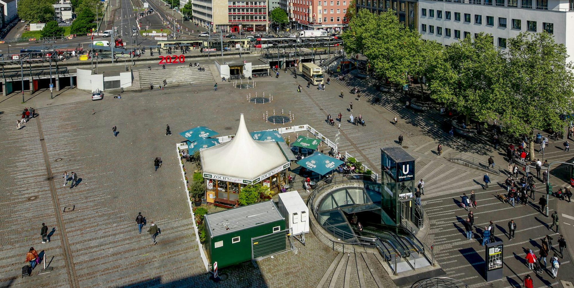 Wiener Platz Köln