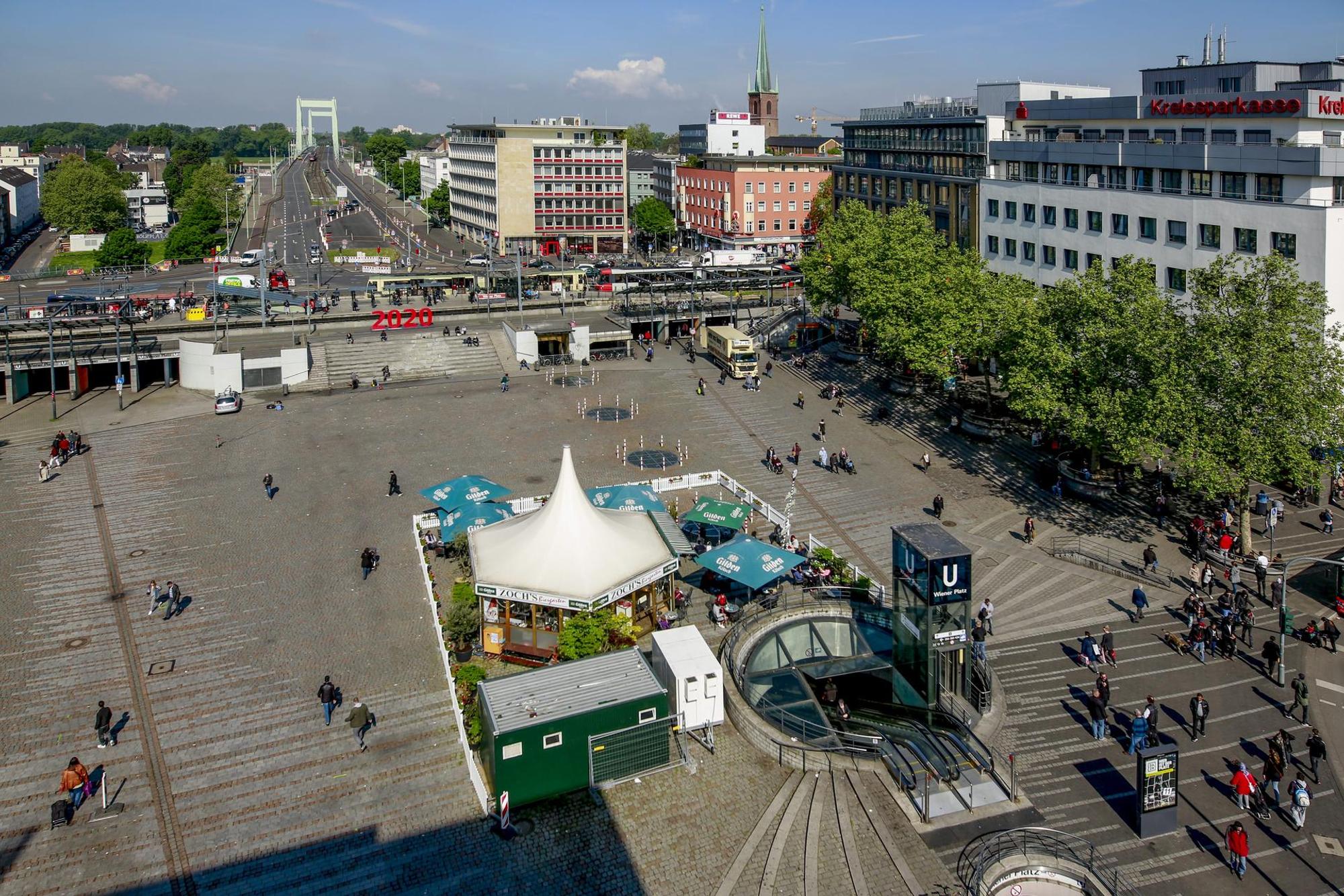 Wiener Platz Köln