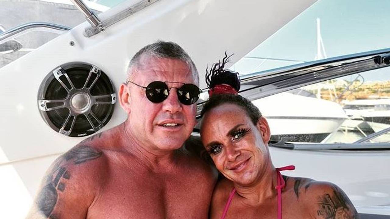Die „Goodbye Deutschland“-Stars Andreas und Caro Robens auf einem Urlaubsschnappschuss im September 2020.