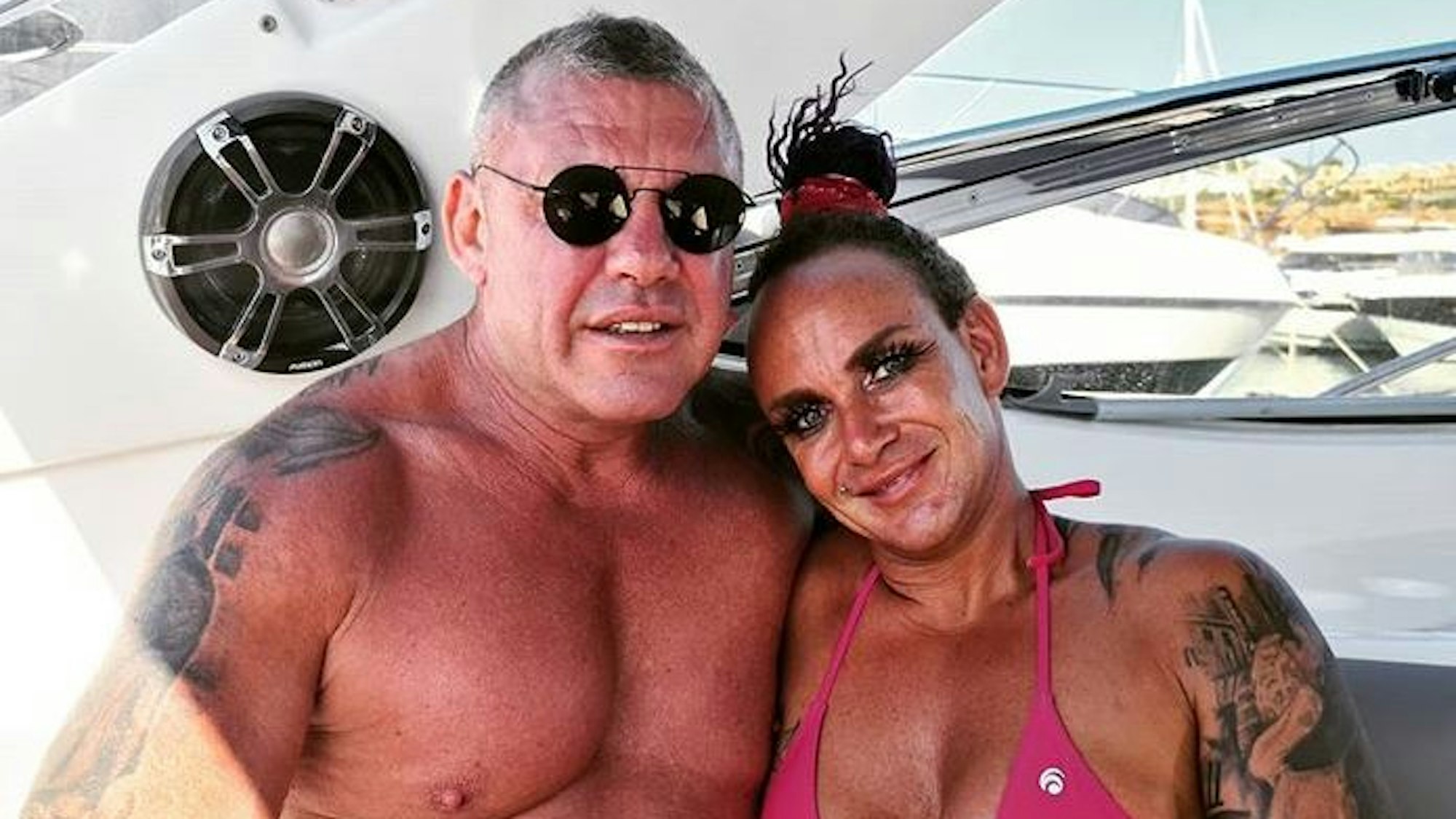 Caro und Andreas Robens im Sommer 2021