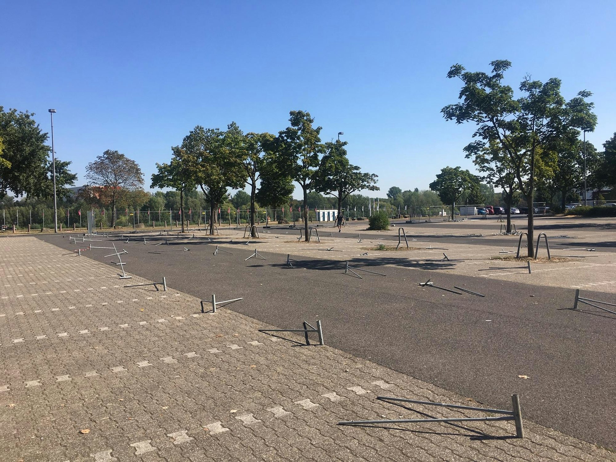 Köln Wechselzone Triathlon