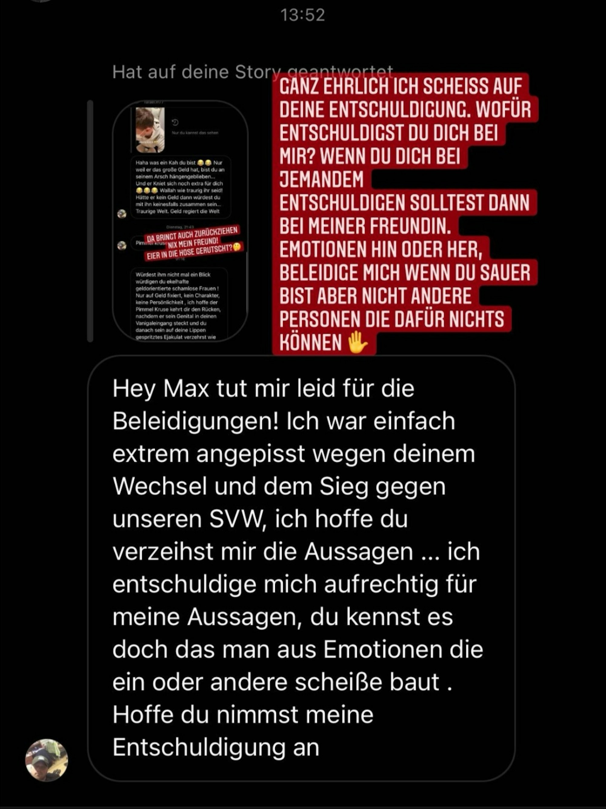 Instagram_Kruse_Entschuldigung