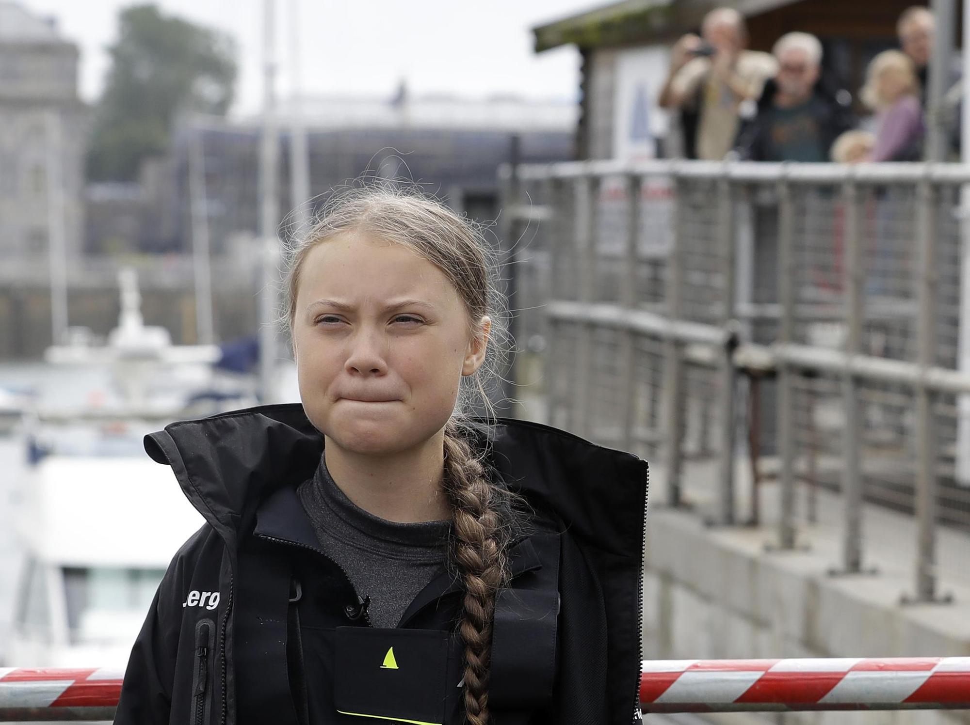greta thunberg schüchtern