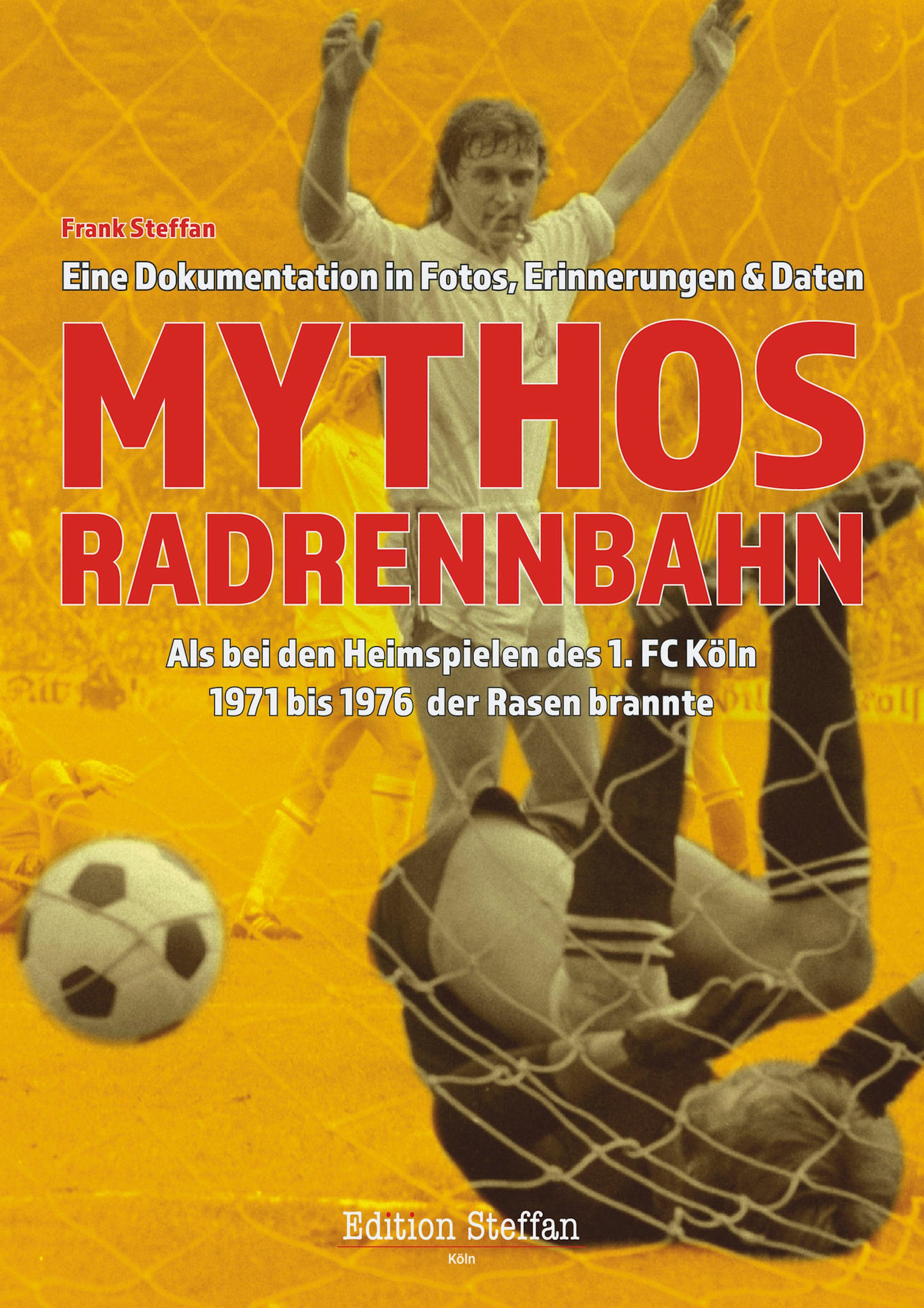 Cover Mythos Radrennbahn 1. FC Kölm