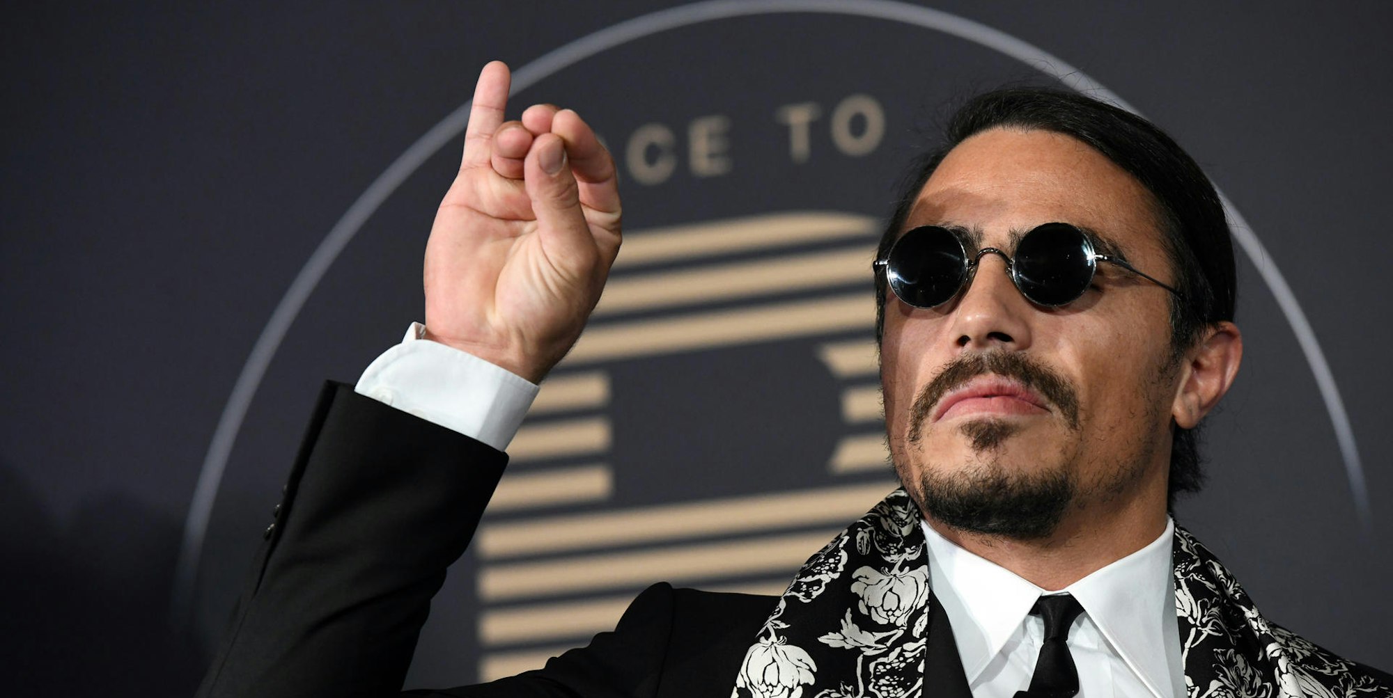 Salt Bae Nurse Gökce dpa