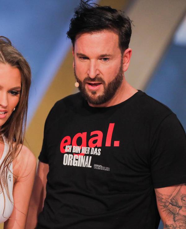 Laura Müller und Michael Wendler