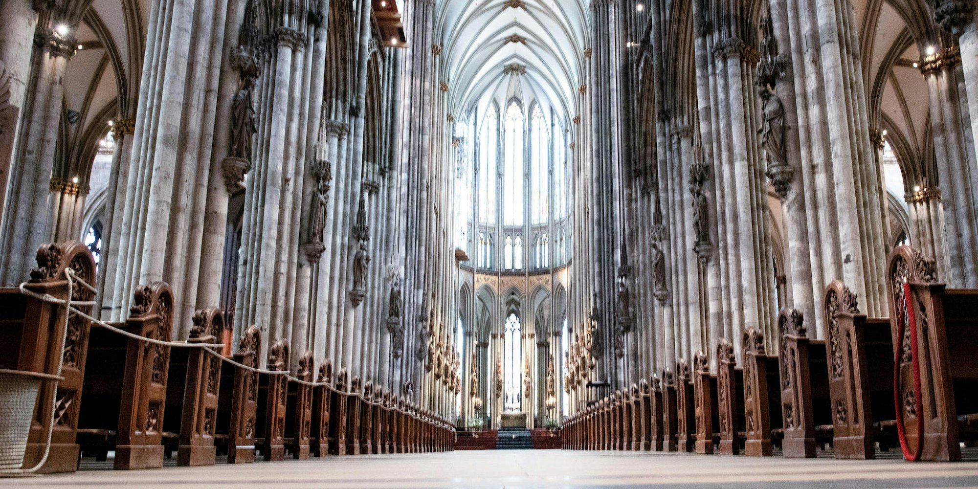 Kölner Dom innen
