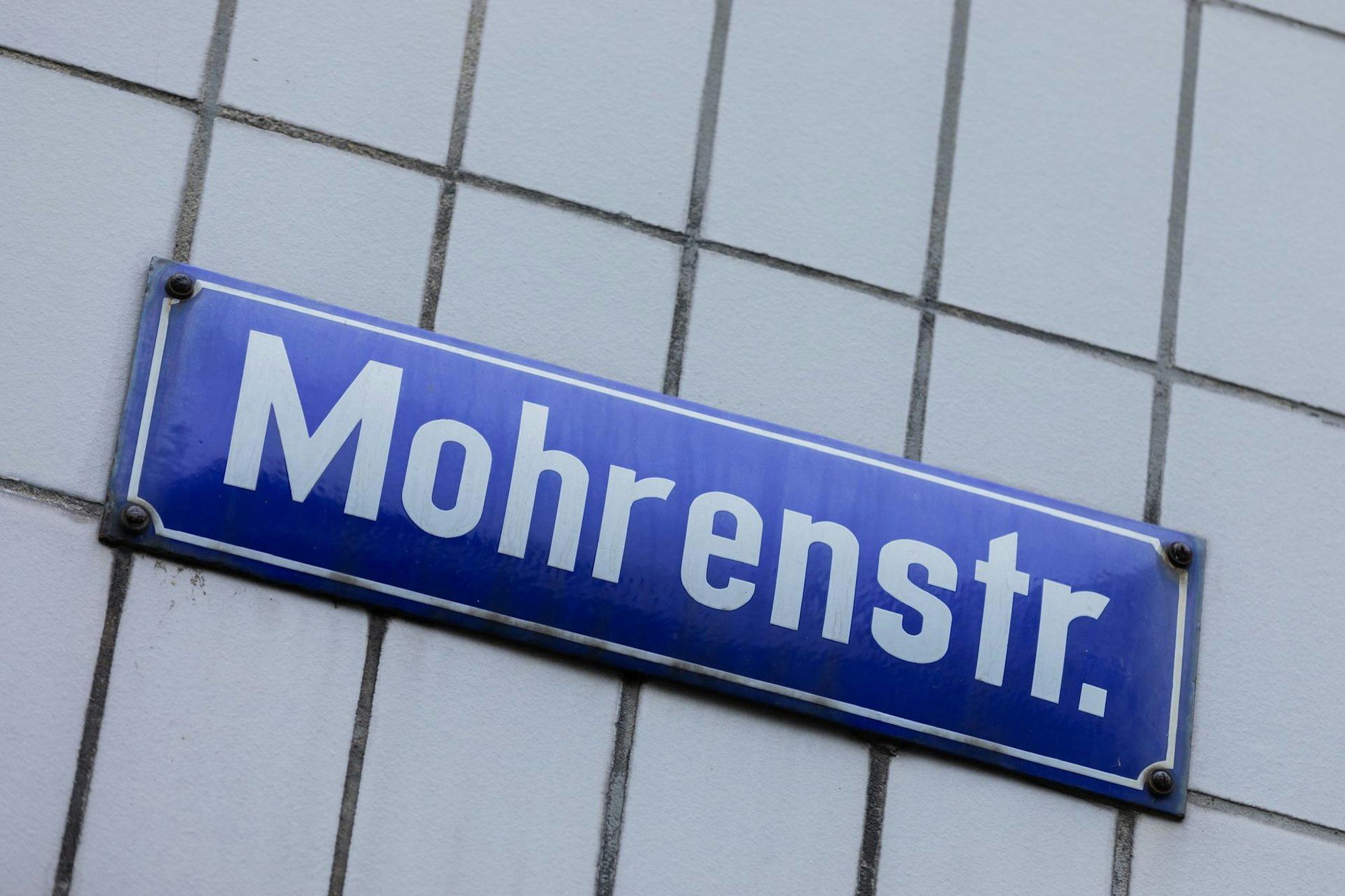 mohrenstraße