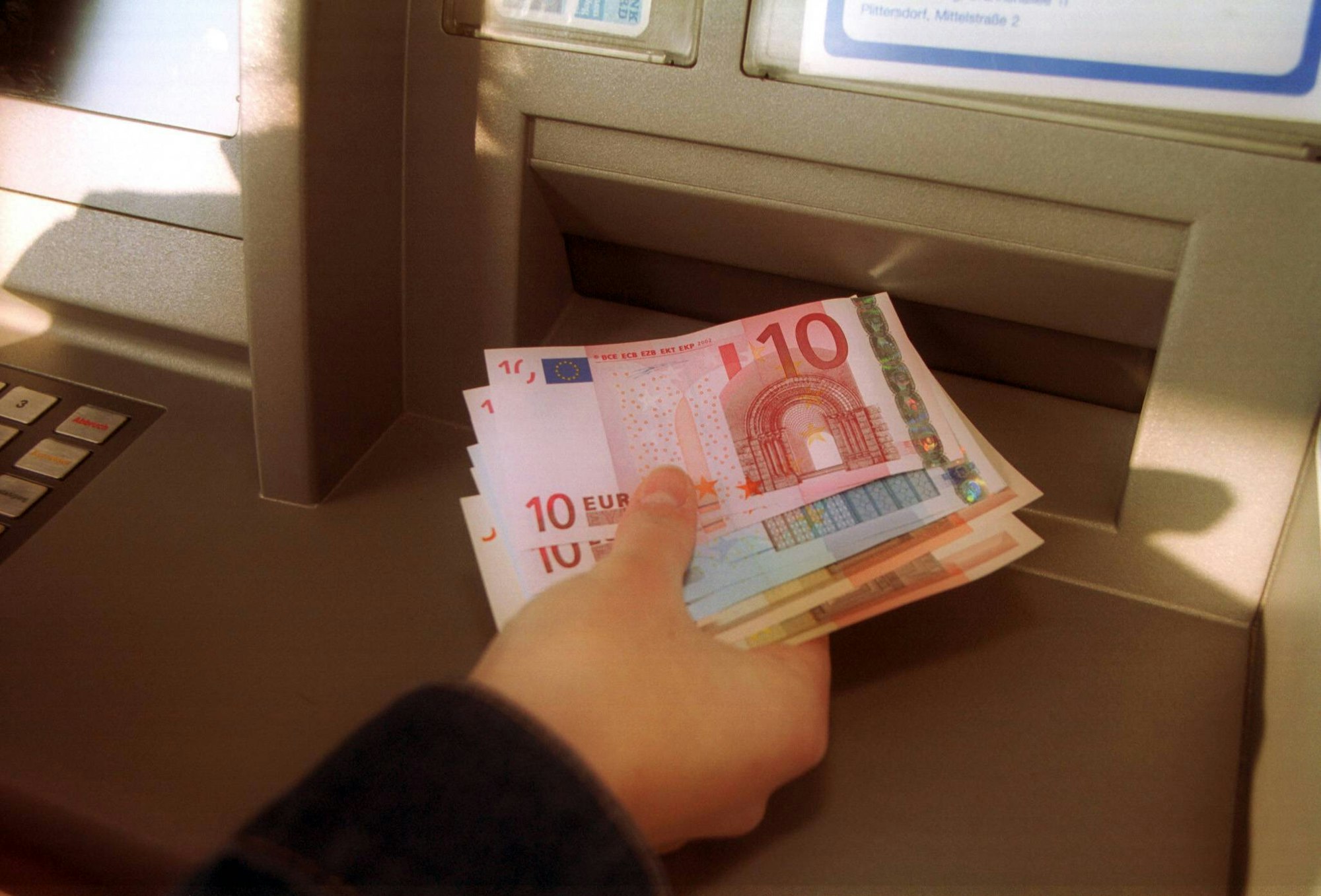 Geldautomat