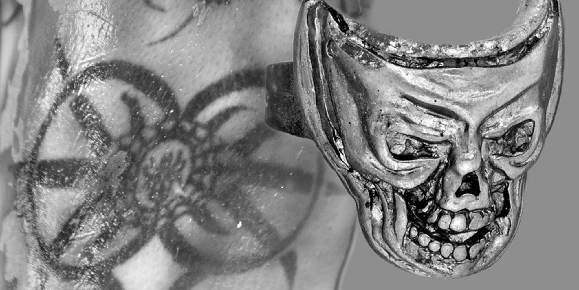 Tattoo-Mann Collage 170612