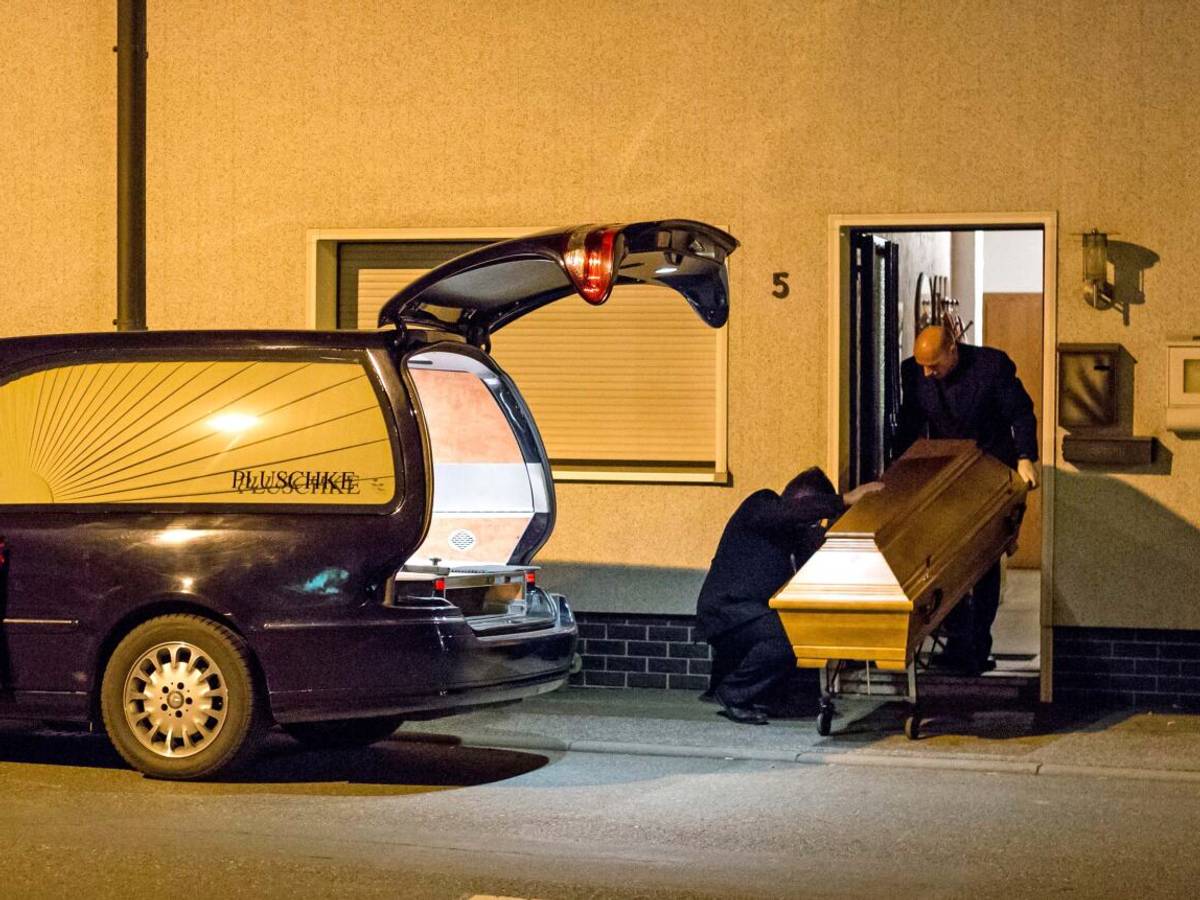Eskalation beim Bestatter