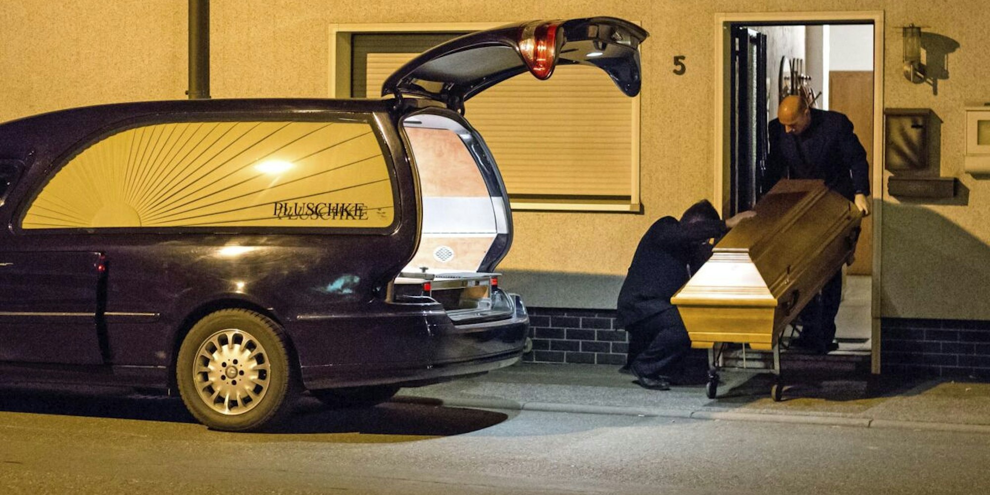 Eskalation beim Bestatter