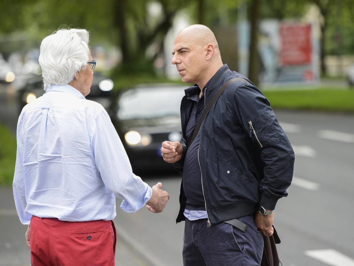 Zeuge Uwe G Schleyer Entführung 170905
