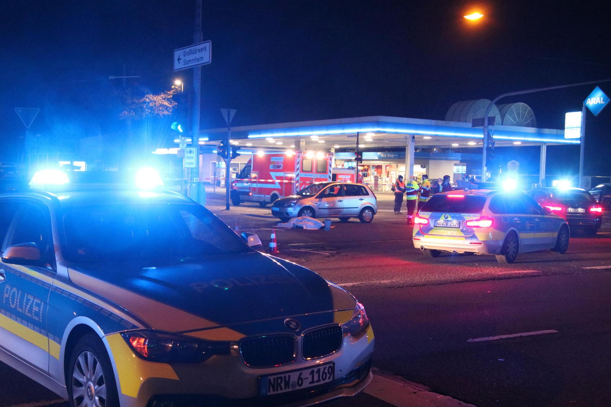 Unfall Mülheim