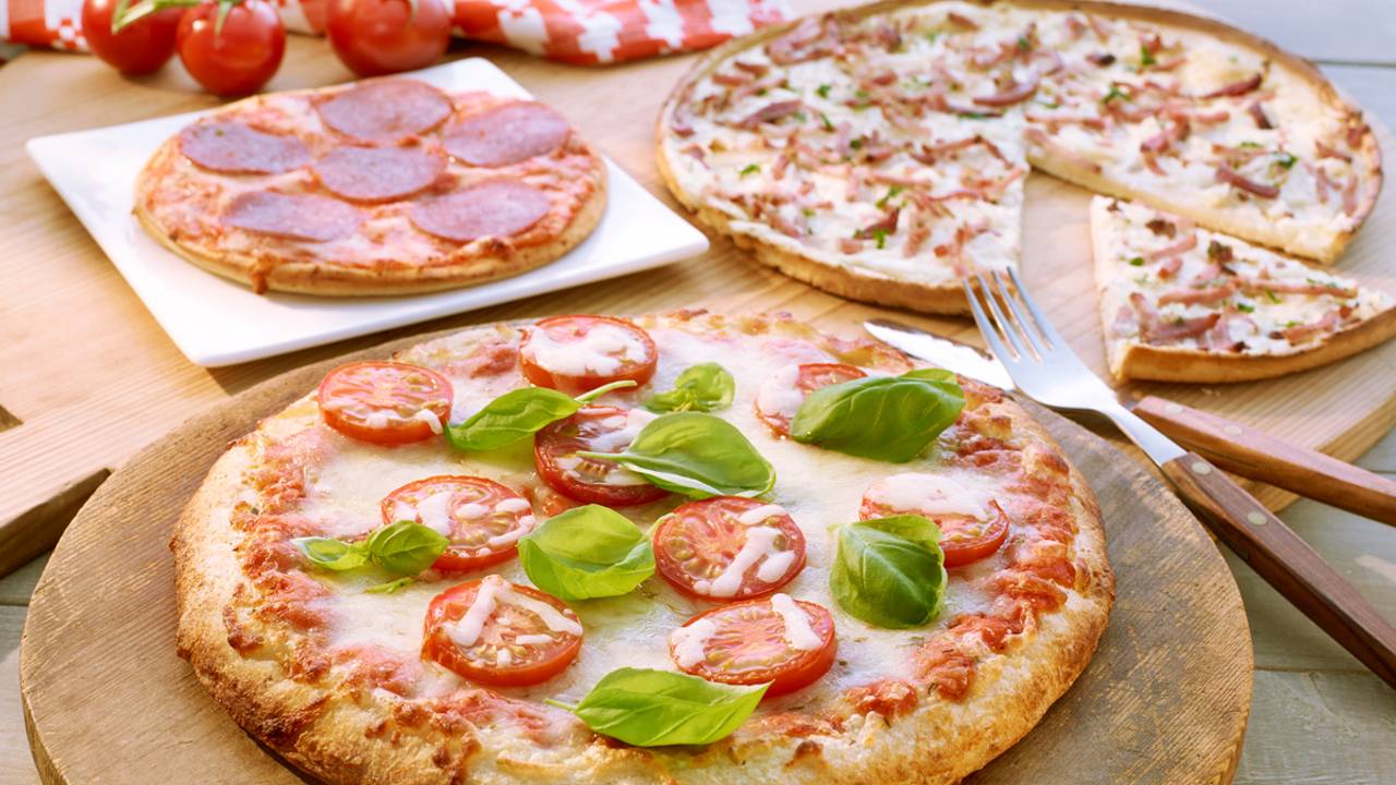Fertigpizza