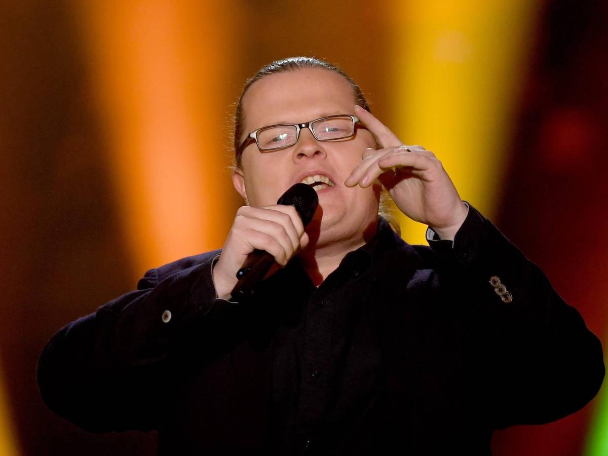 Angelo Kelly (hier 2020 bei den Schlagerchampions) hat sich jetzt völlig verändert gezeigt.