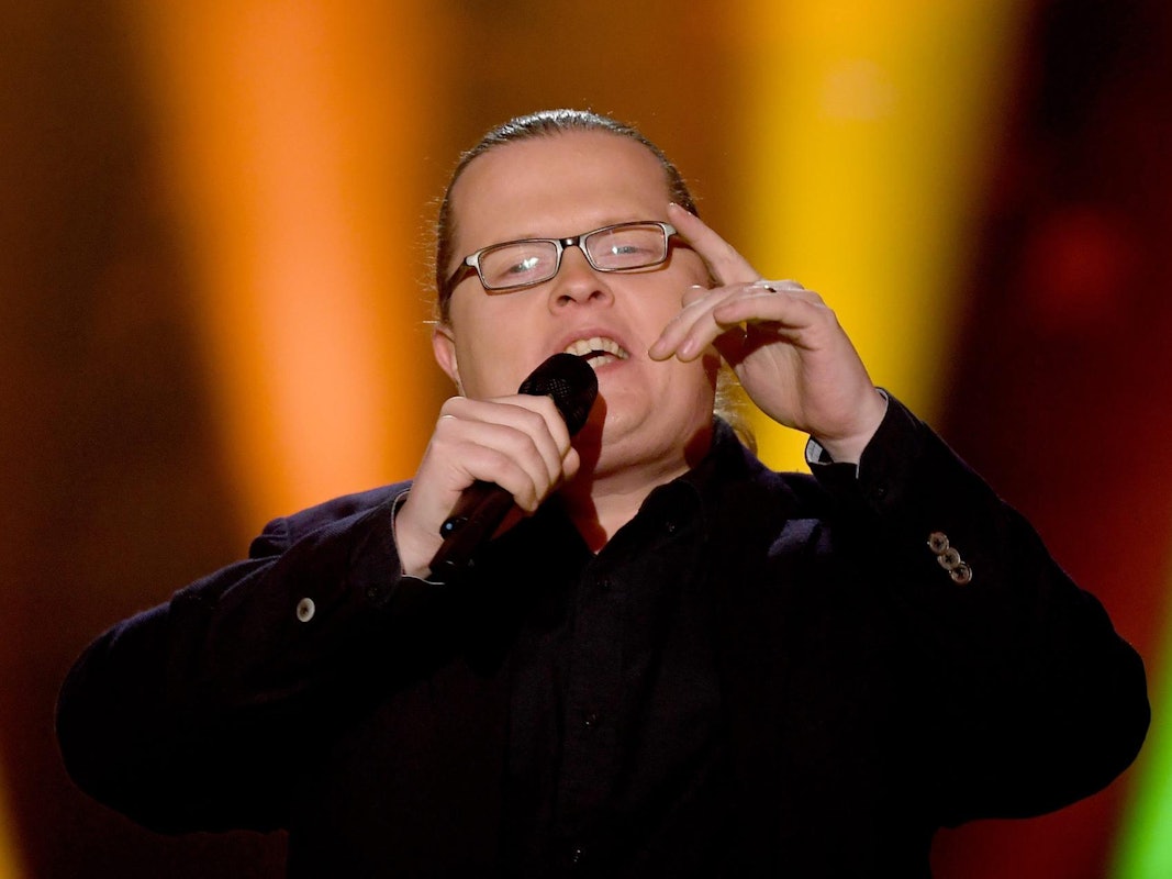 Angelo Kelly (hier 2020 bei den Schlagerchampions) hat sich jetzt völlig verändert gezeigt.