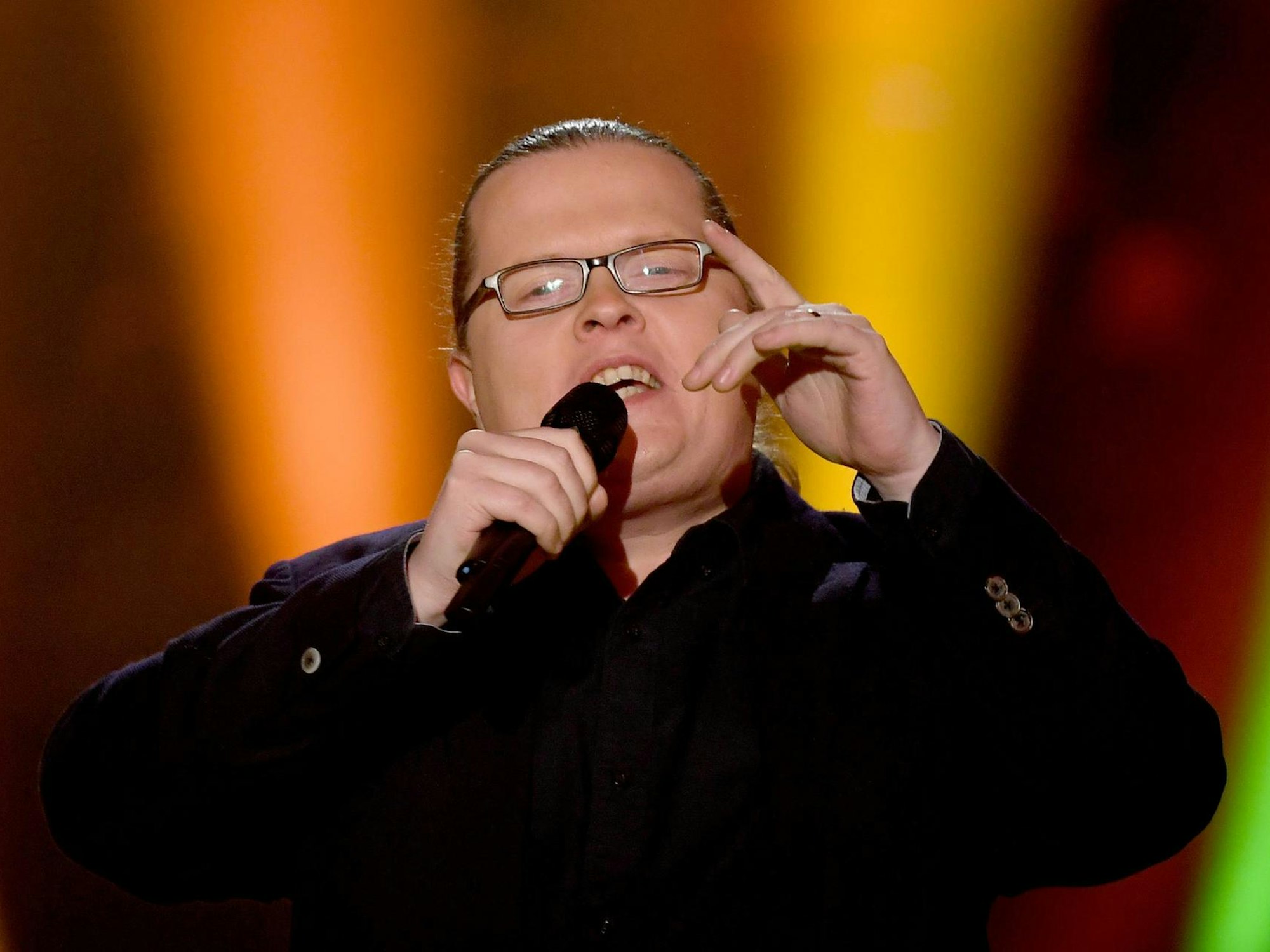 Angelo Kelly (hier 2020 bei den Schlagerchampions) hat sich jetzt völlig verändert gezeigt.