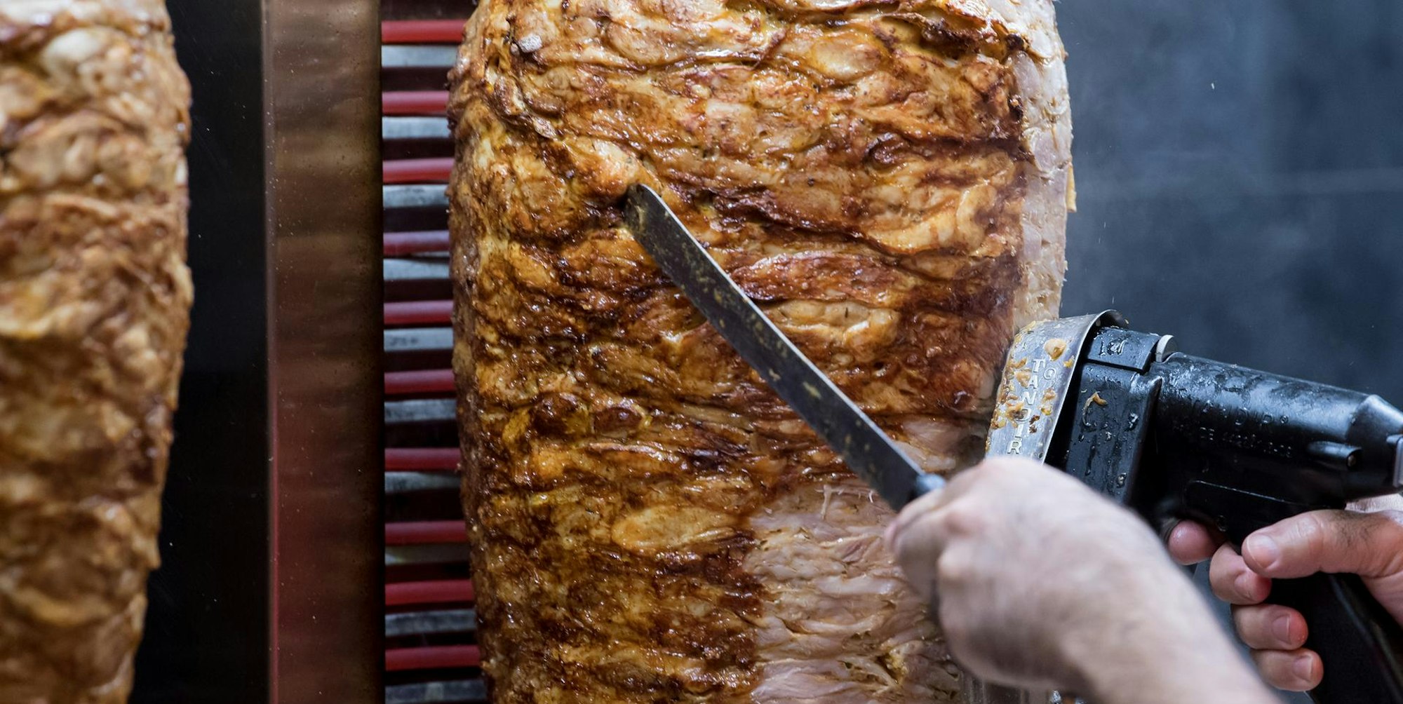 Döner, das beliebte Fleisch vom Spieß