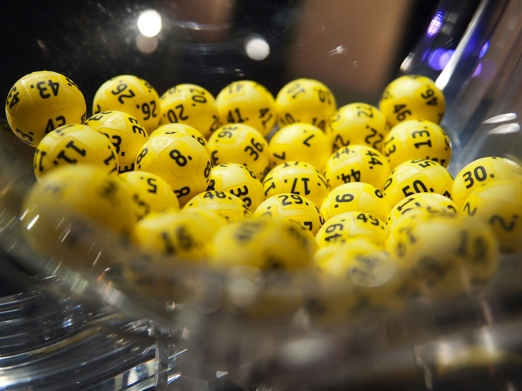 Lottokugeln