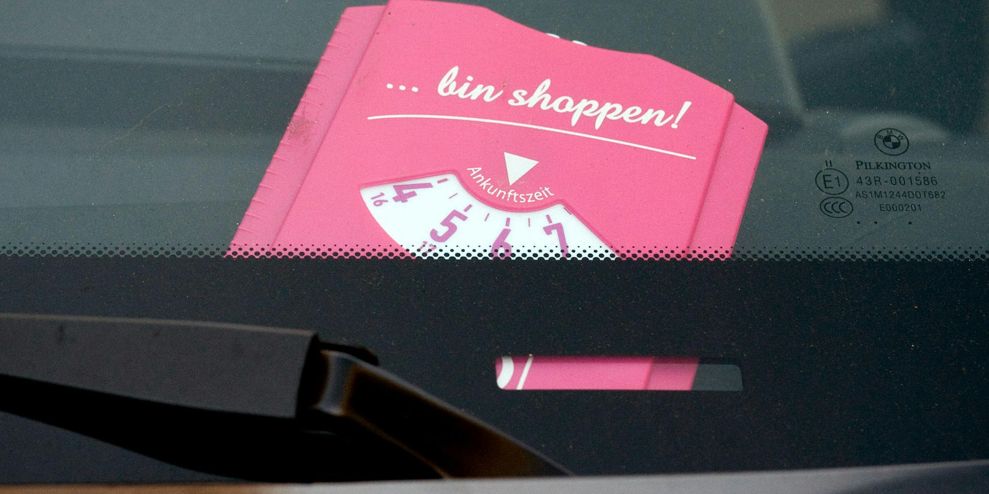 Rosafarbene_Parkscheibe