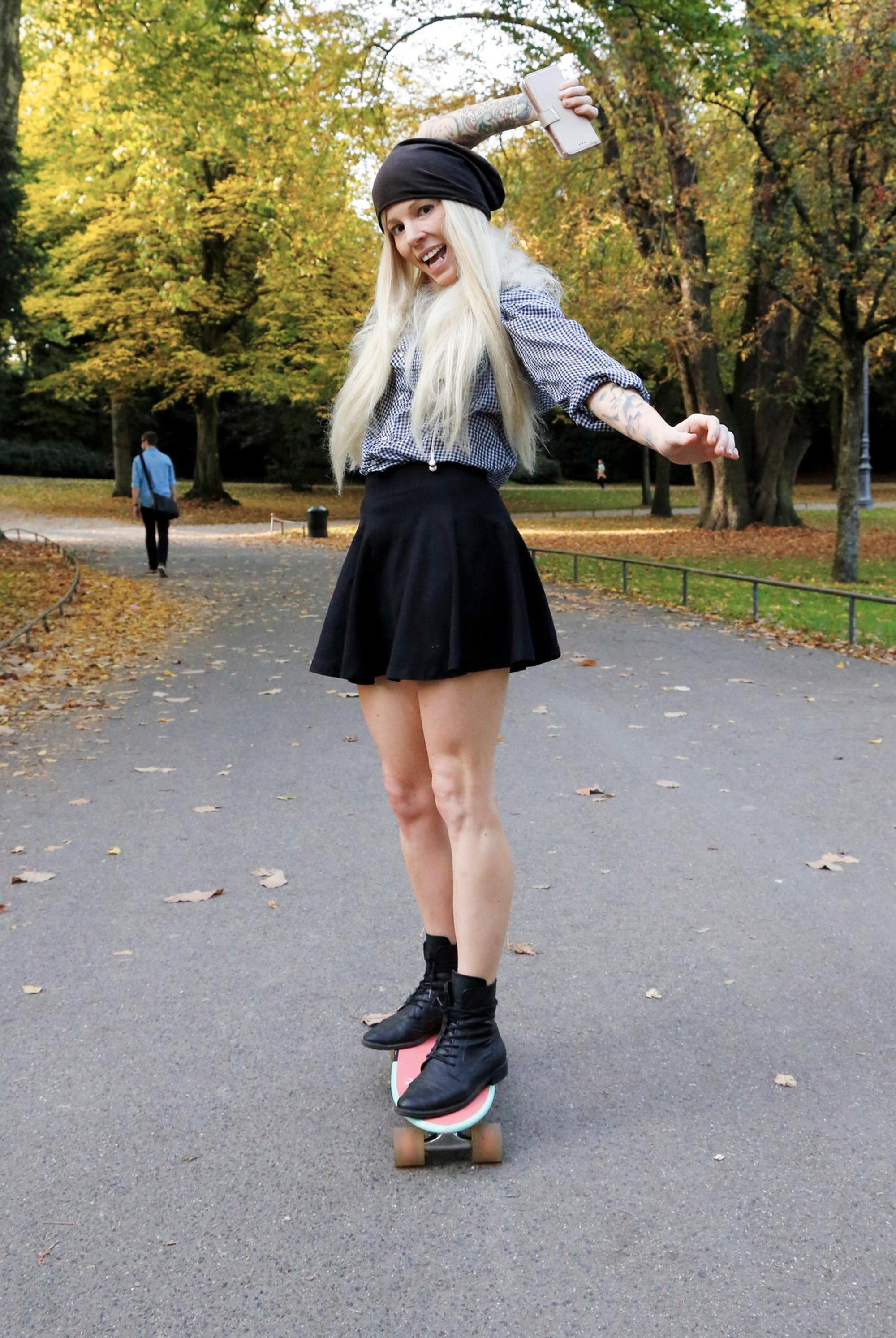 Influencerin Sarah Anna Schilling