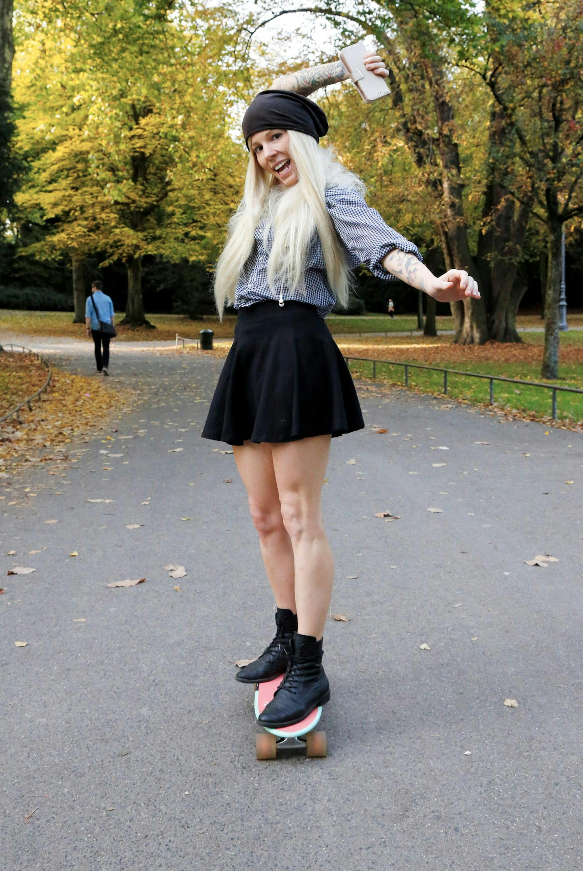 Influencerin Sarah Anna Schilling