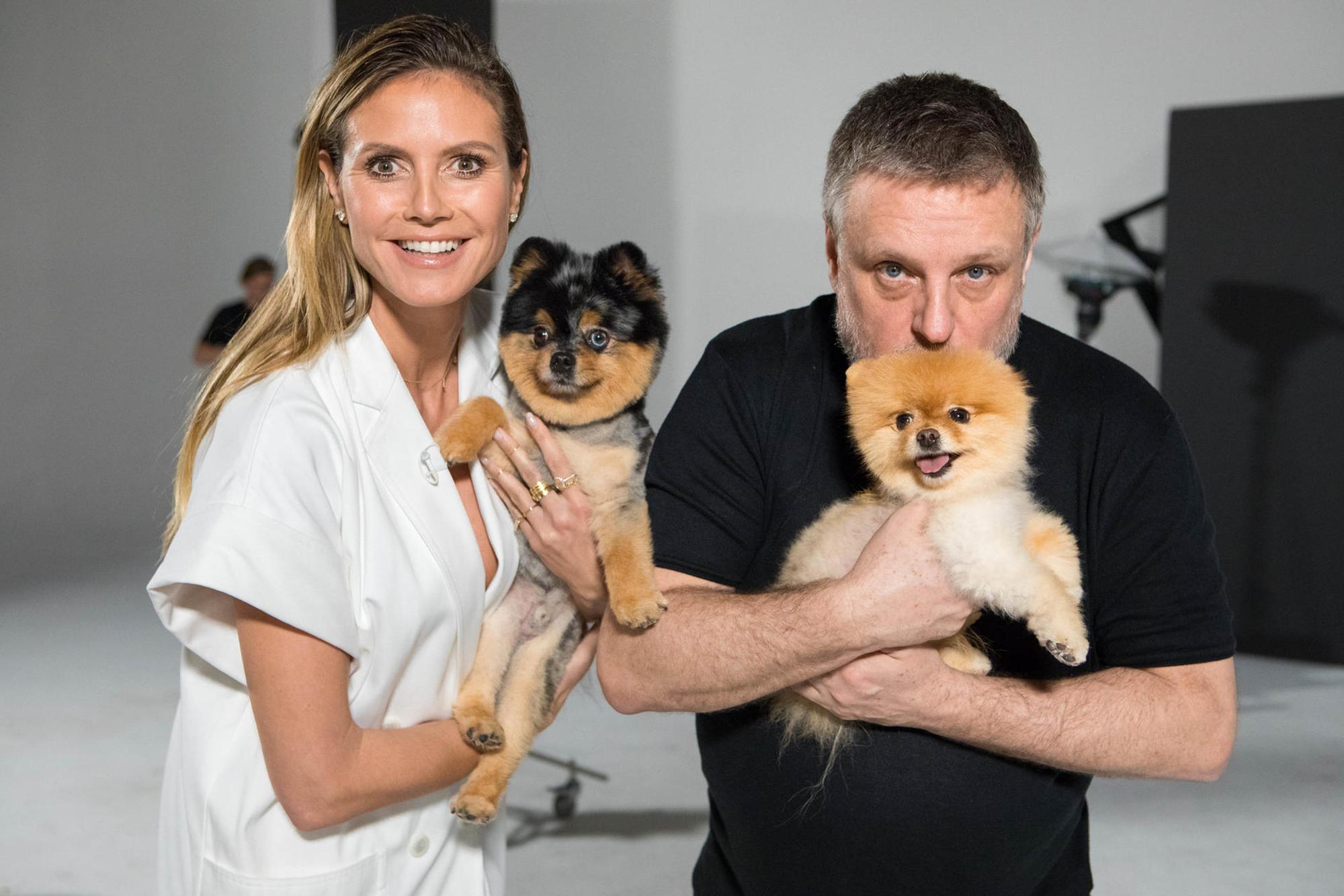 GNTM_Heidi_Rankin_Hunde