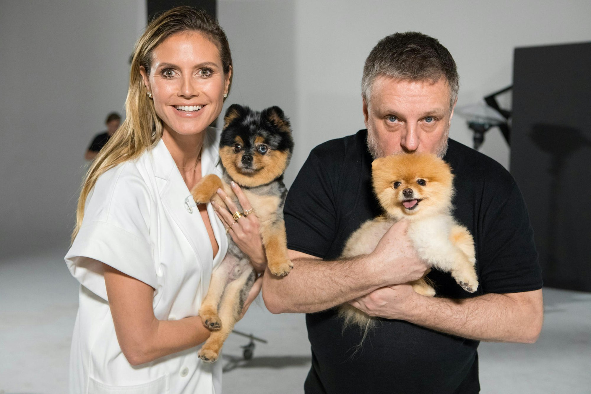 GNTM_Heidi_Rankin_Hunde