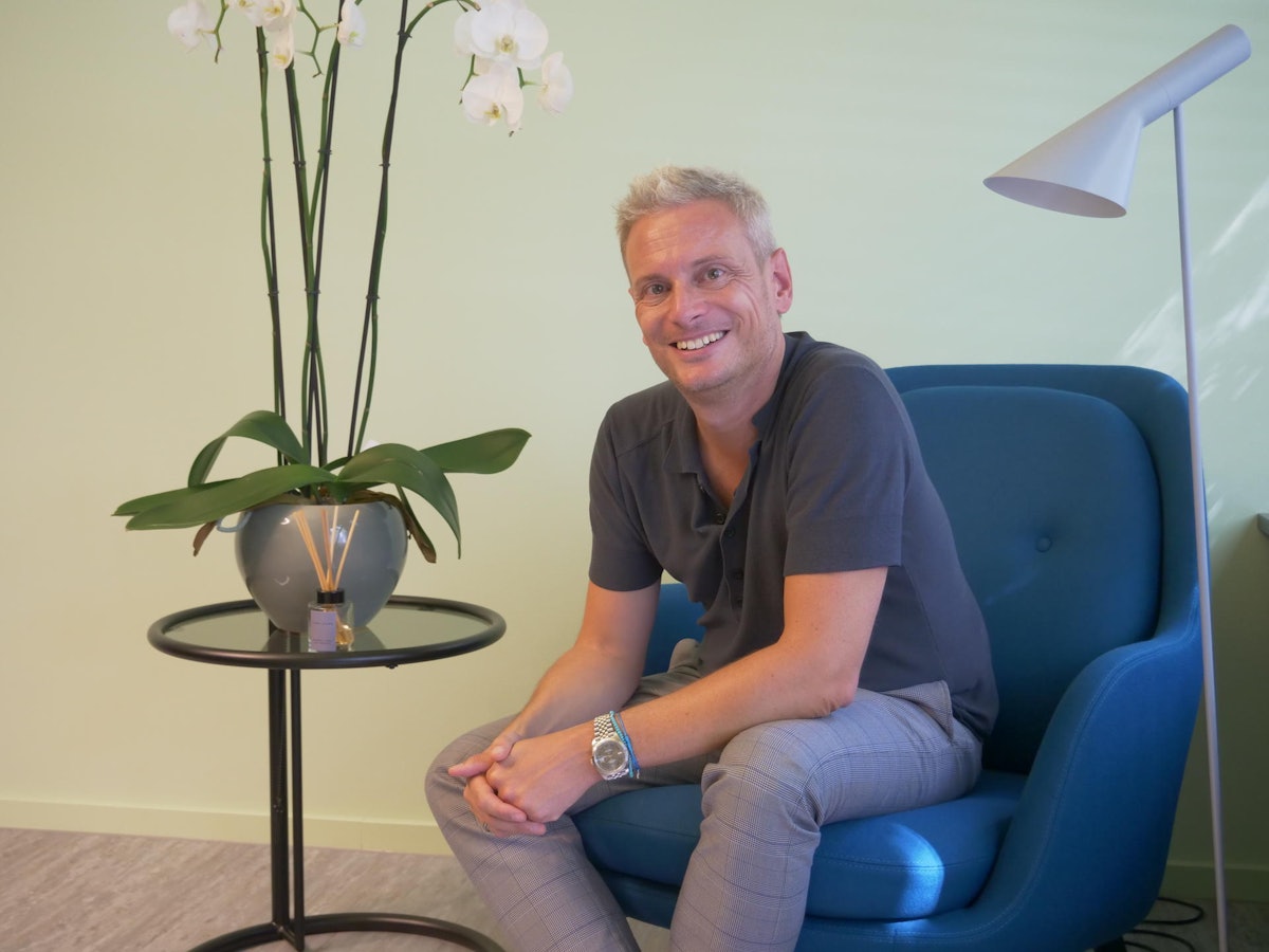 Moderator Sascha Heyna im Portrait