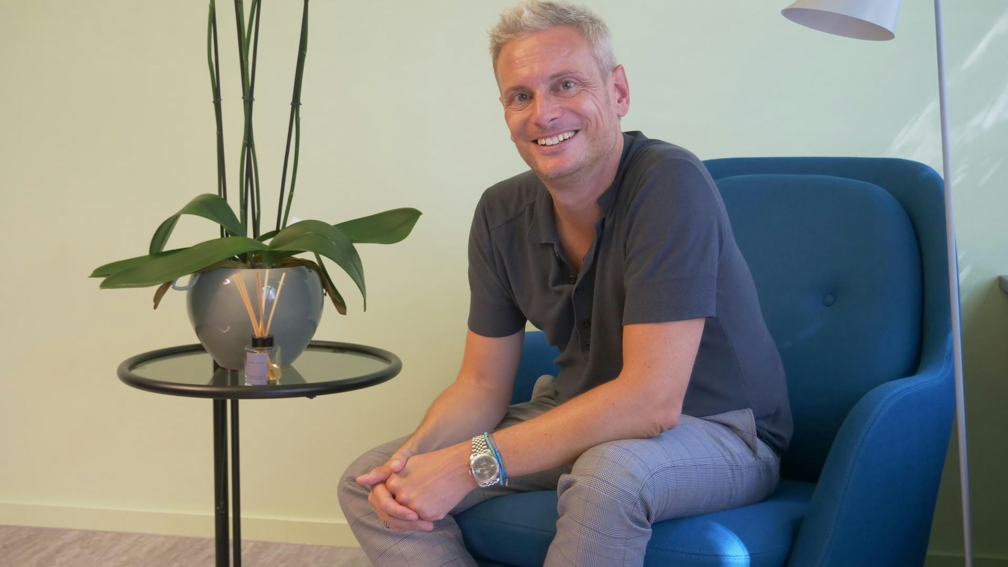 Moderator Sascha Heyna im Portrait