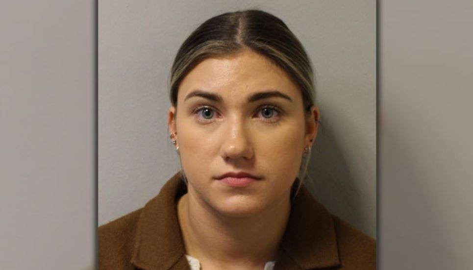Sex-Lehrerin Mugshot