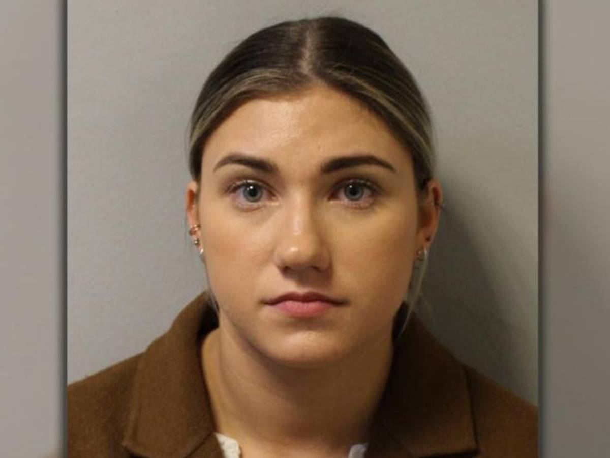Sex-Lehrerin Mugshot