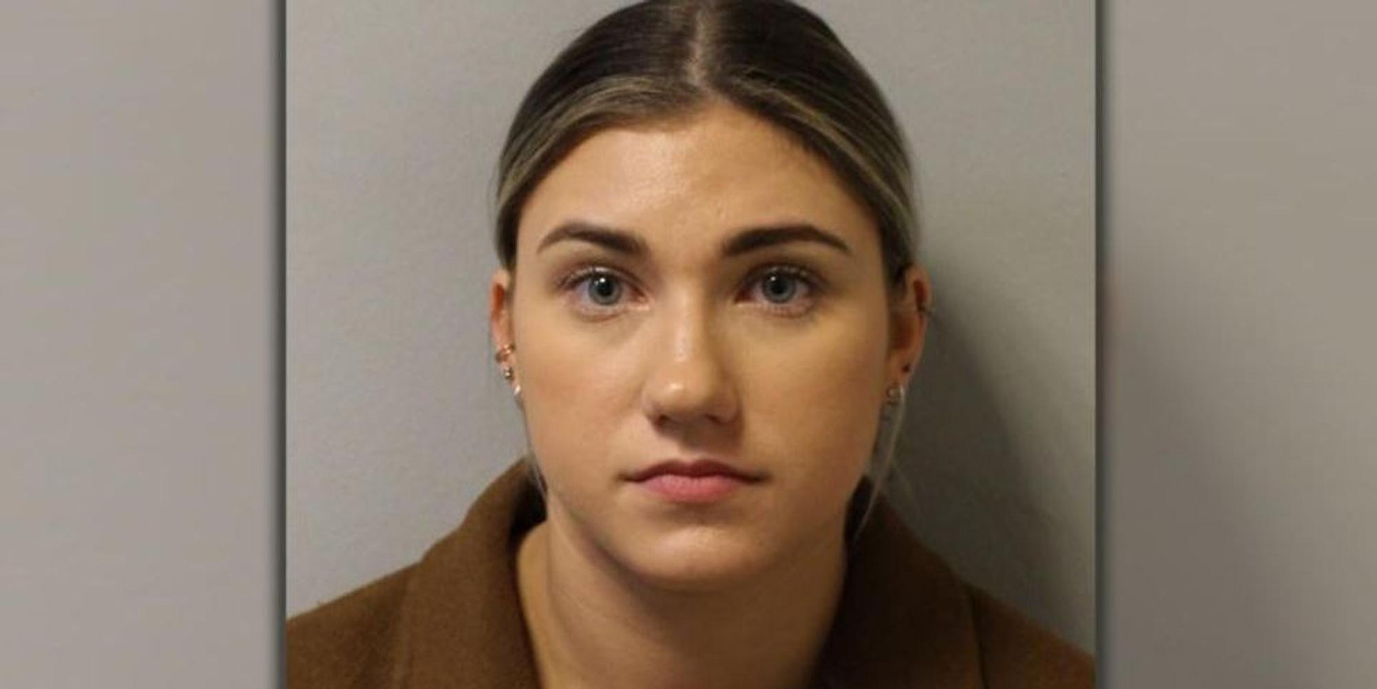 Sex-Lehrerin Mugshot