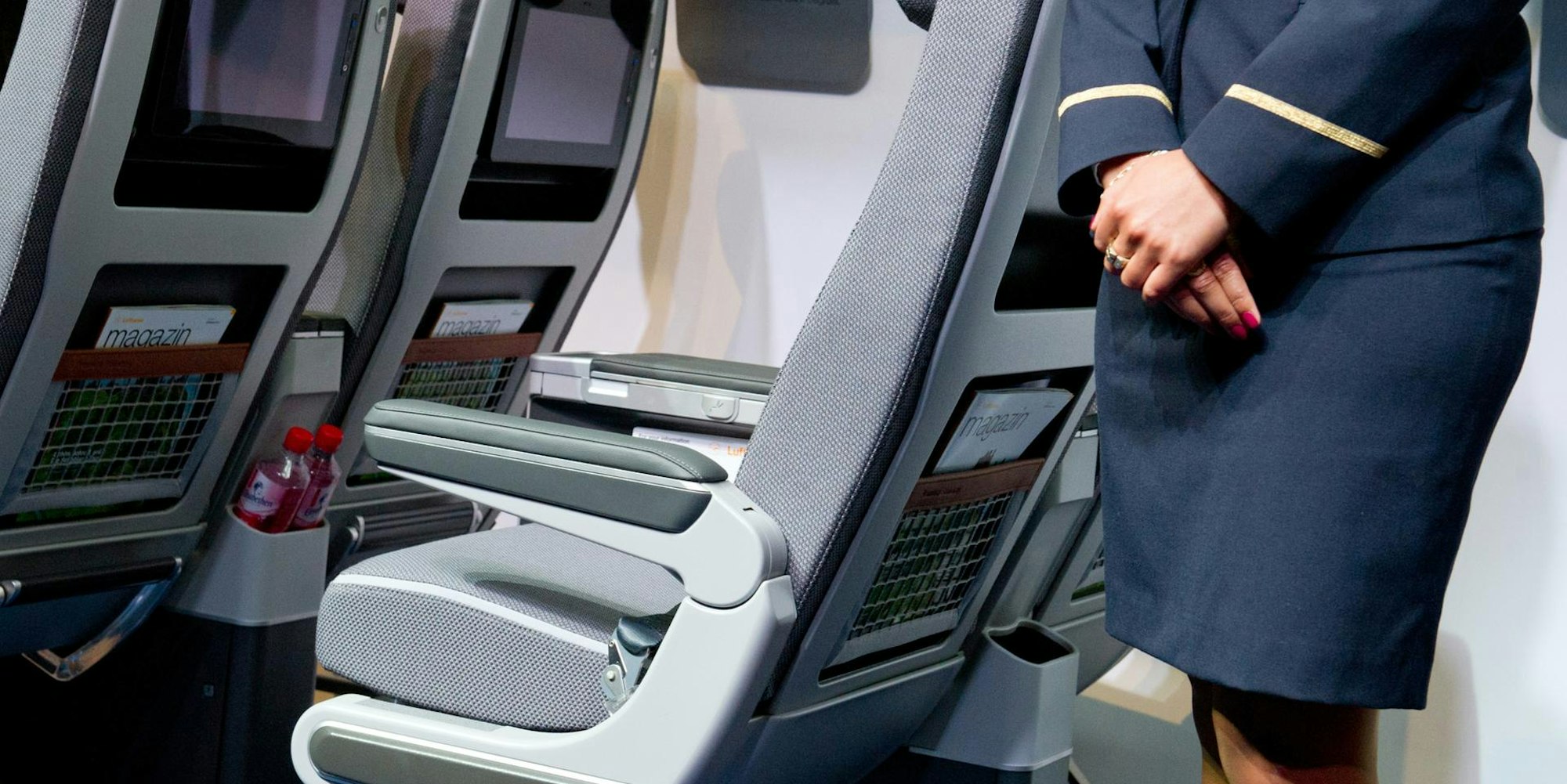 Stewardessen sollen heimlich gefilmt worden sein