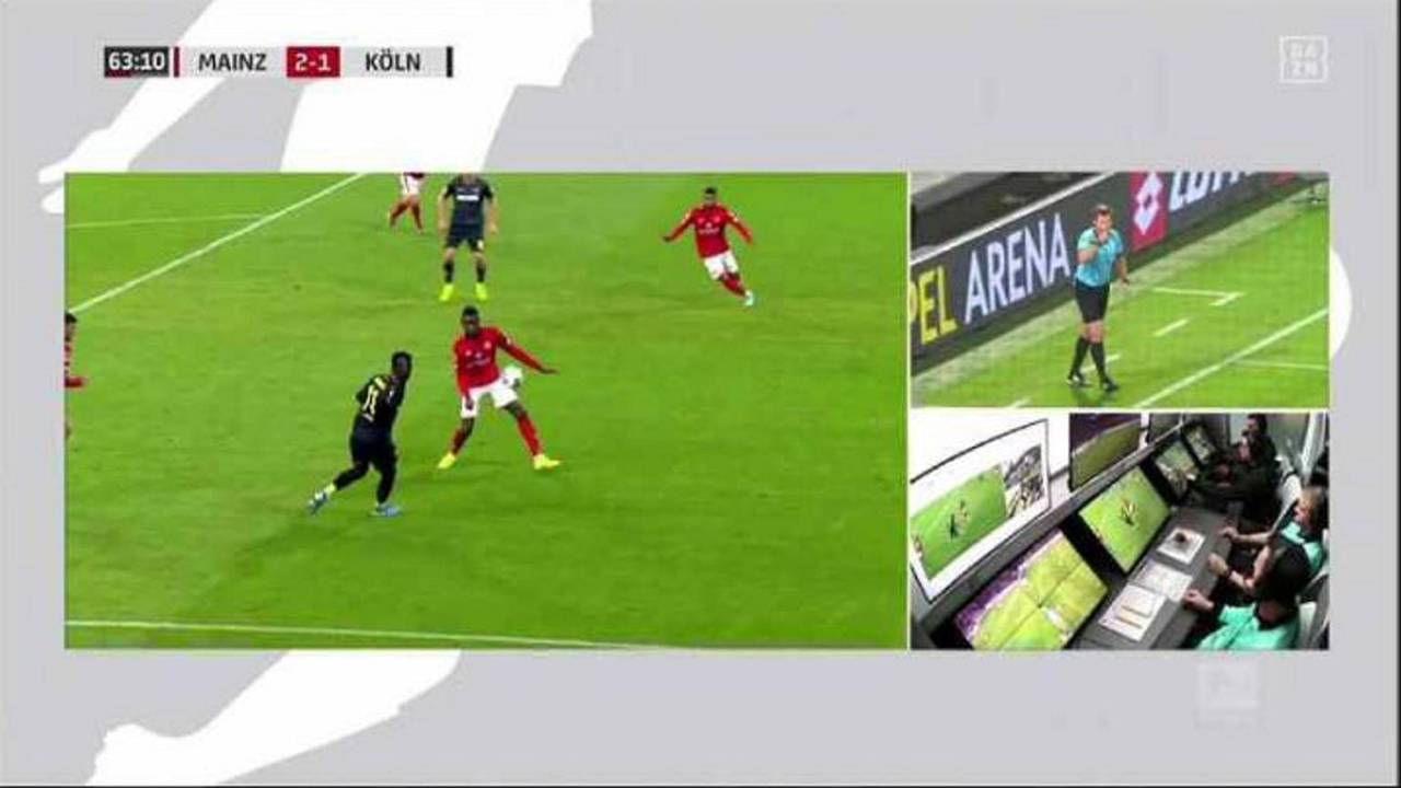Handspiel Mainz Videobeweis