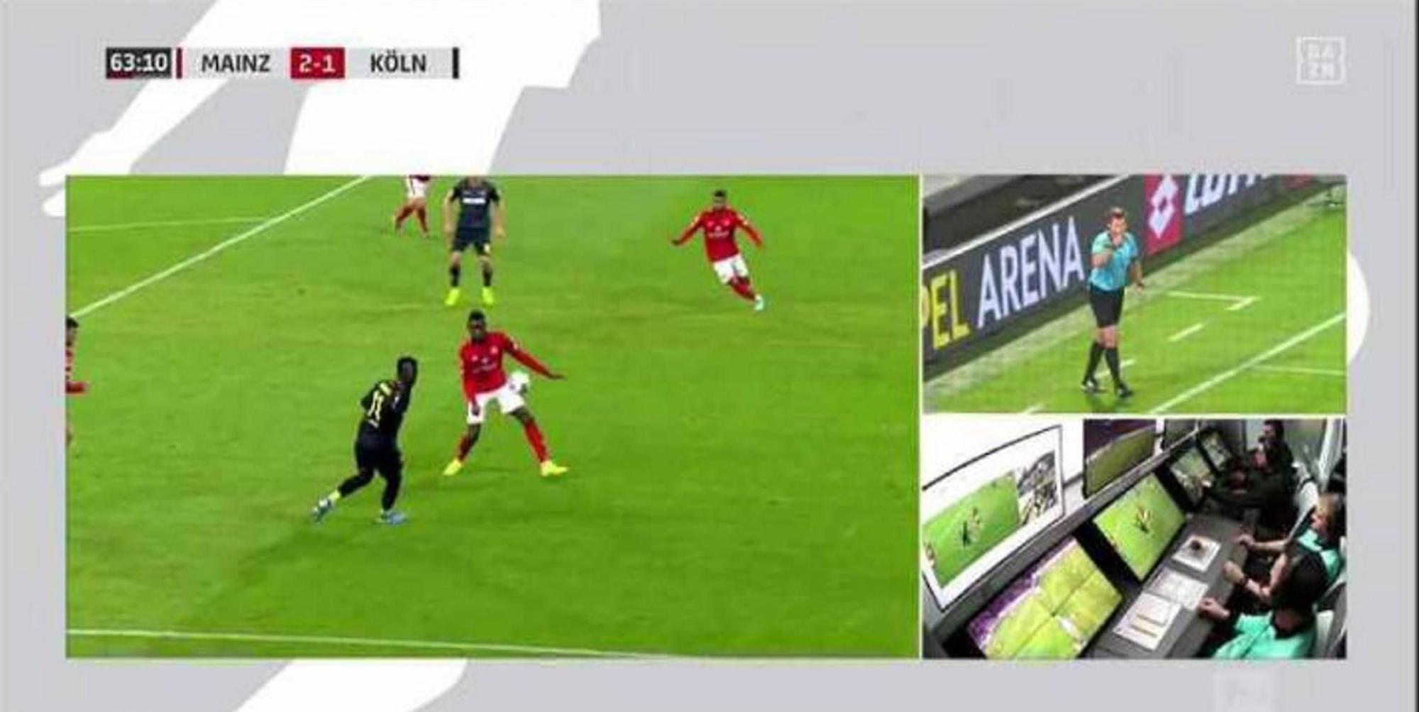 Handspiel Mainz Videobeweis