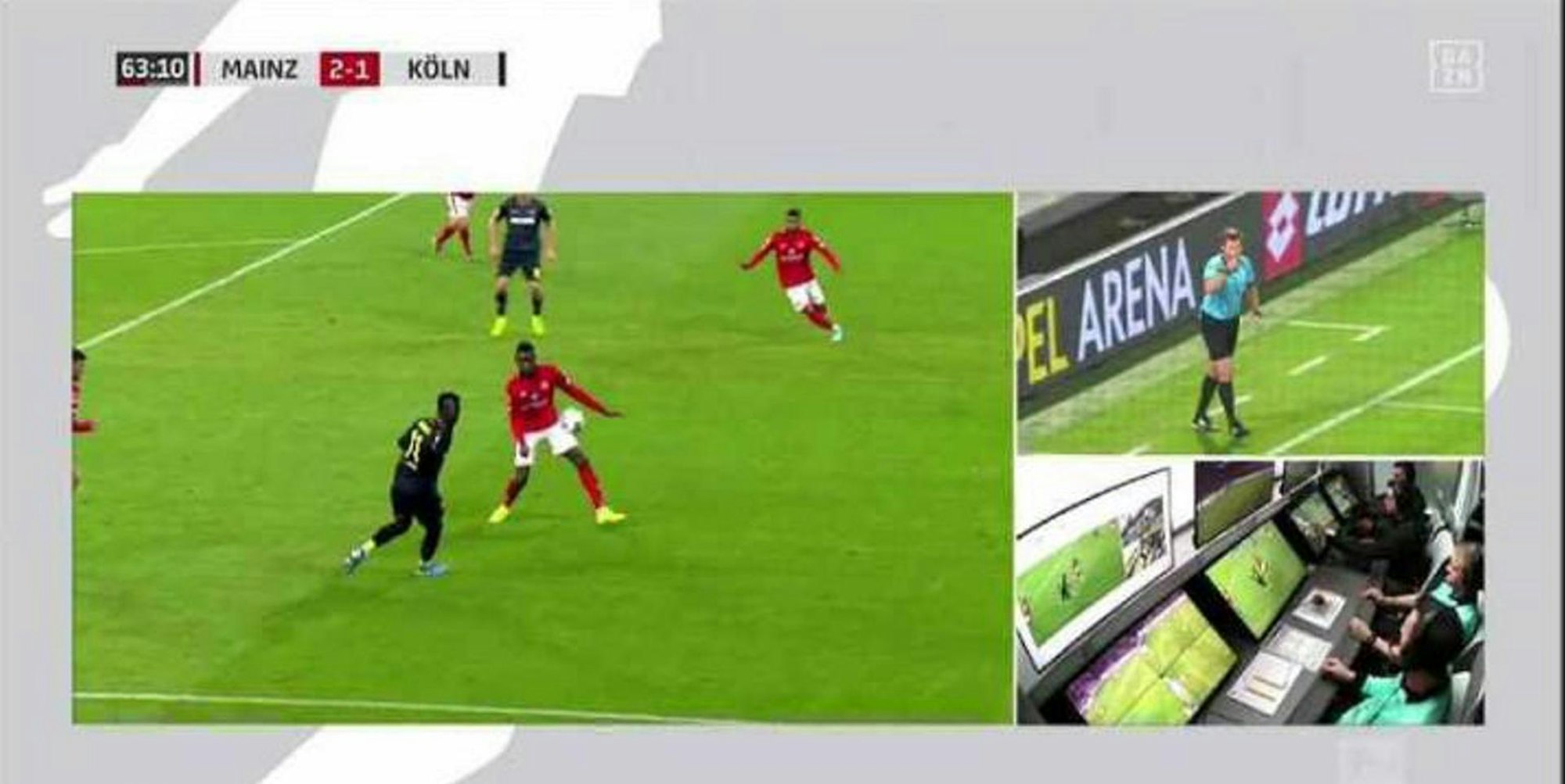 Handspiel Mainz Videobeweis