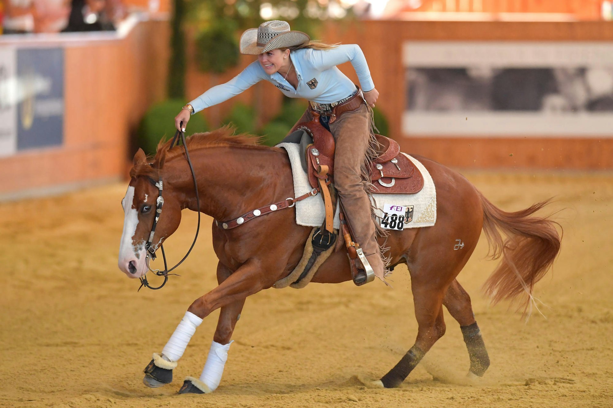 Gina_Reining_Westernreiten
