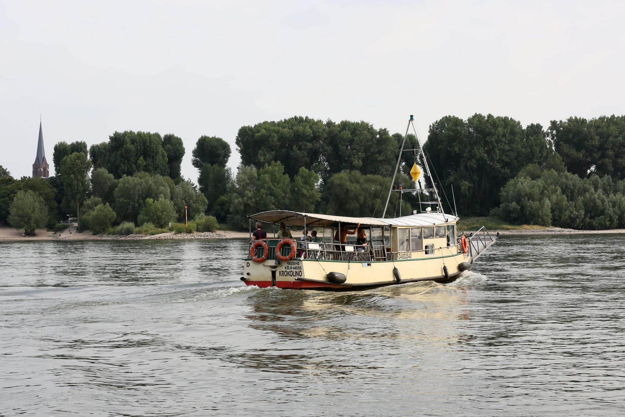 Fähre Krokolino