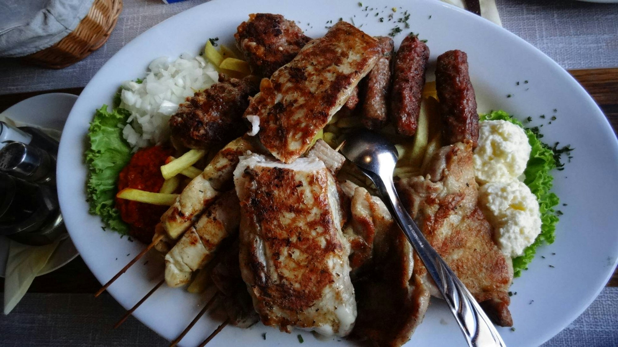 Cevapcici