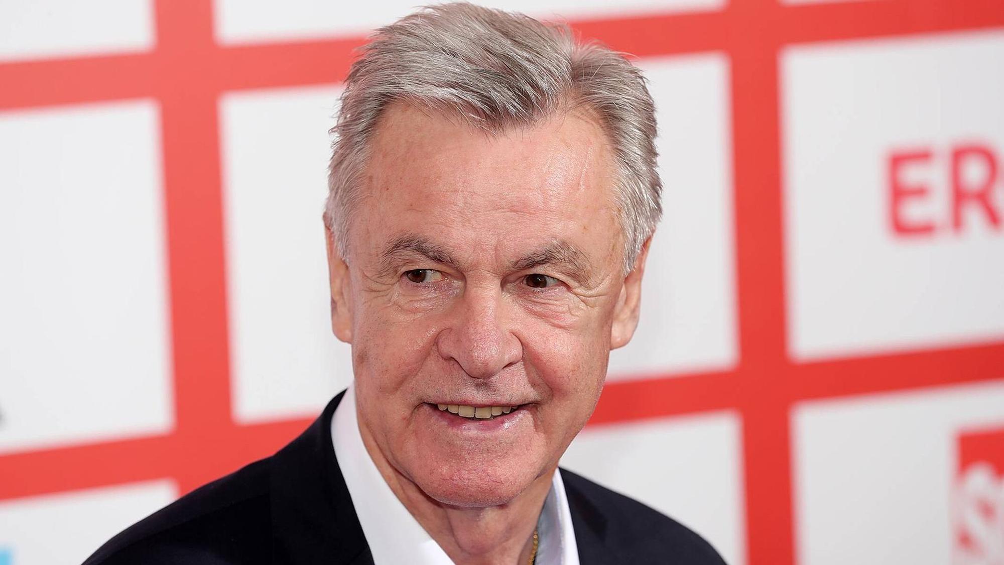 Ex-Borussia-Dortmund-Trainer Ottmar Hitzfeld bei einer Gala