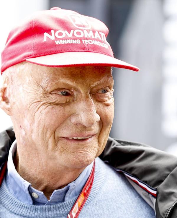 Formel1-Legende Niki Lauda