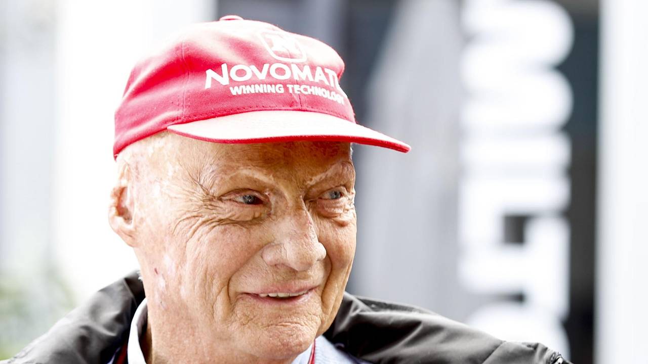 Formel1-Legende Niki Lauda