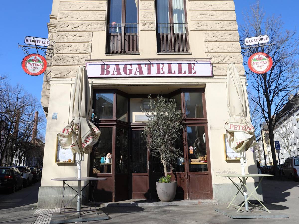 Die Bagatelle in der Kölner Südstadt – der Koch Habib Khan soll abgeschoben werden.