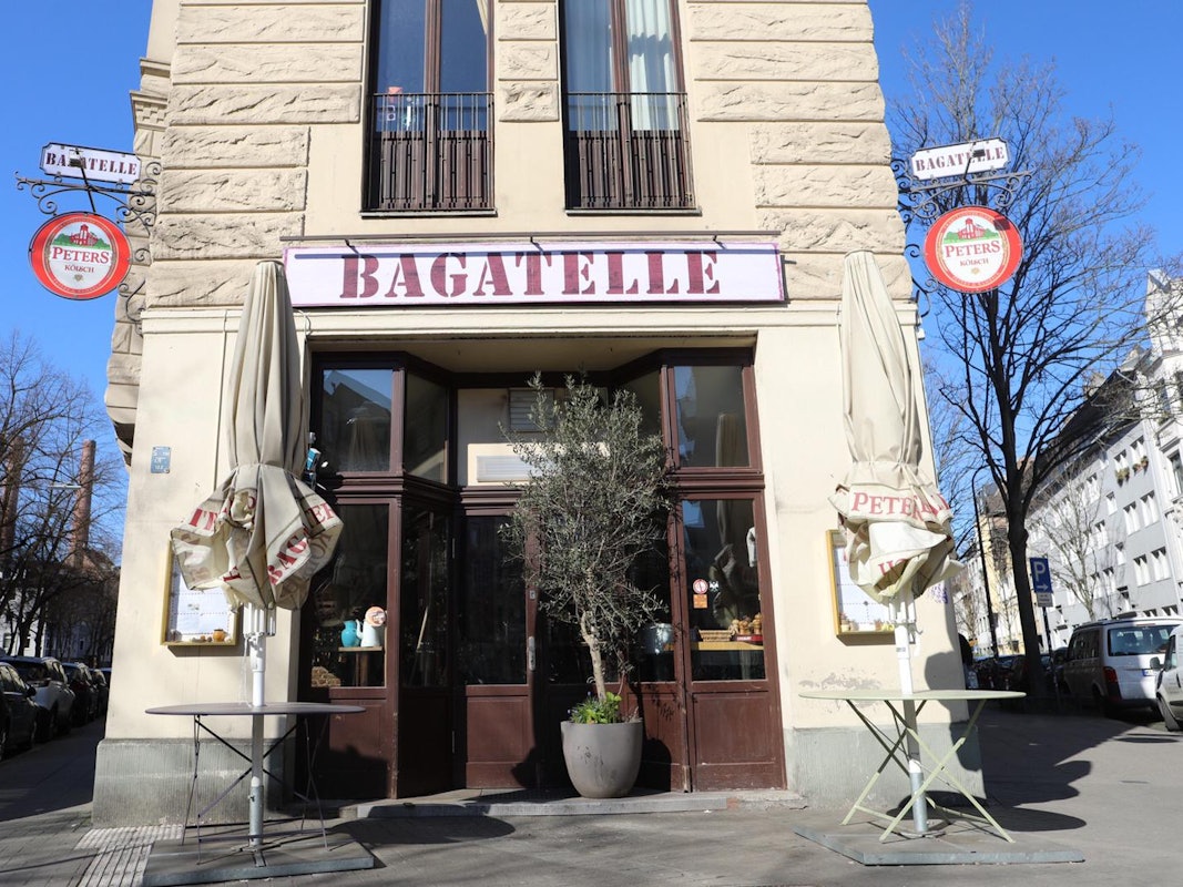 Die Bagatelle in der Kölner Südstadt – der Koch Habib Khan soll abgeschoben werden.