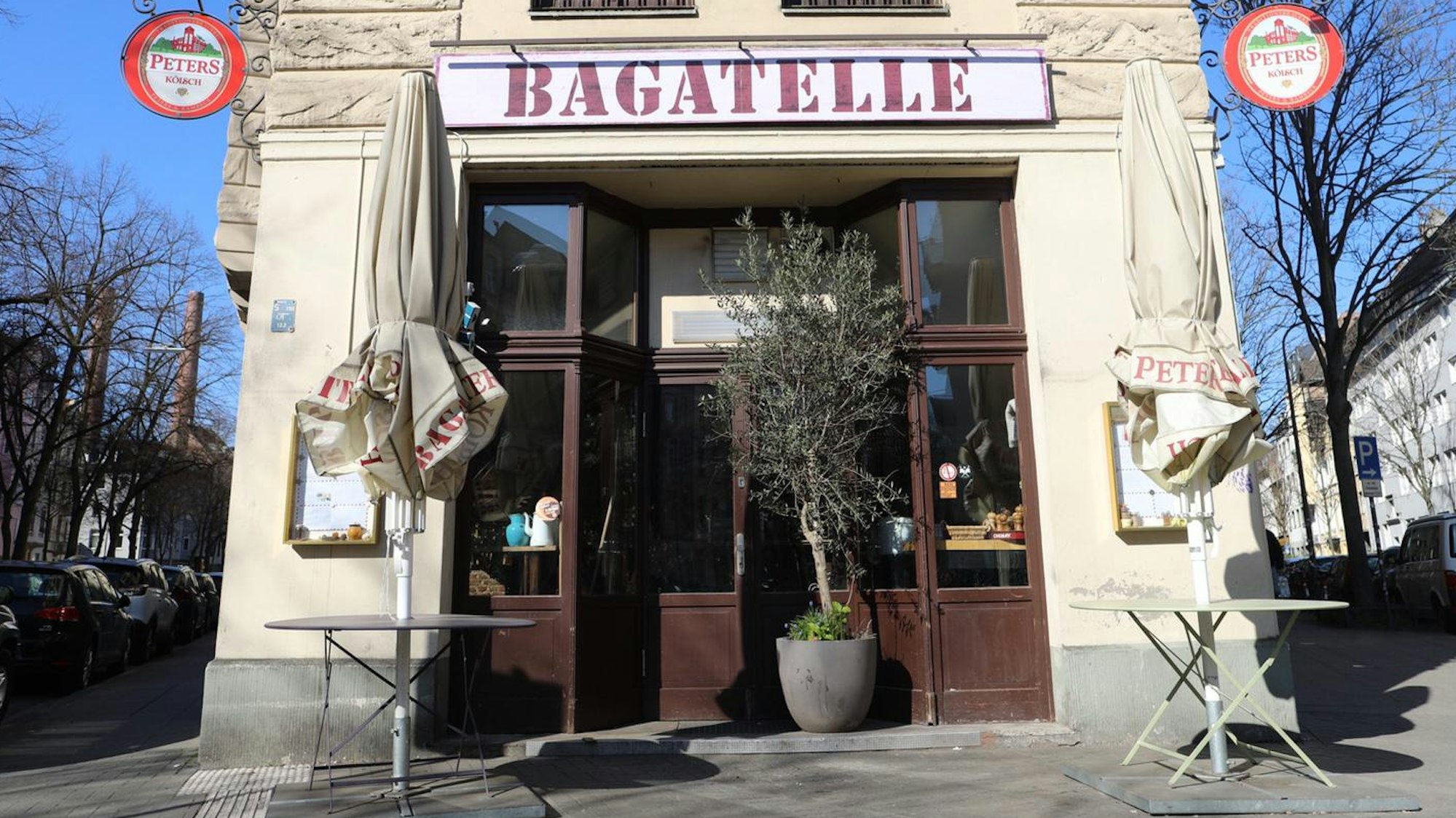 Die Bagatelle in der Kölner Südstadt – der Koch Habib Khan soll abgeschoben werden.